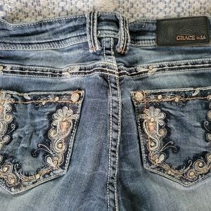 Boot cut jeans-Grace in LA